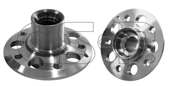 Radnabe Vorderachse beidseitig GSP 9430022 von GSP