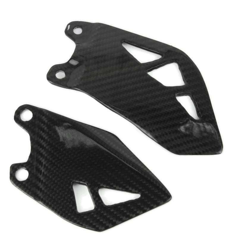 100% Carbon Fersenschutz Fersenschoner Kompatibel Mit Kawasaki ZX10R 2011+ von GStradingonline