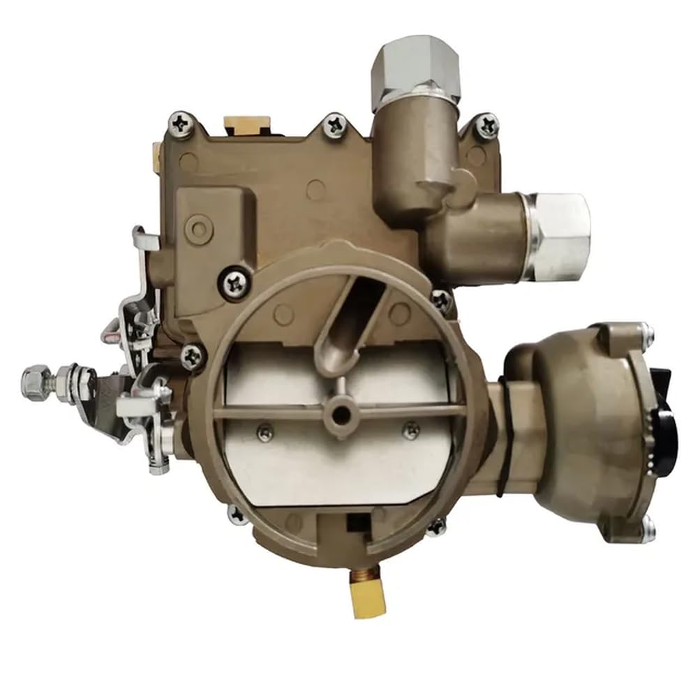 Marine 2-Zylinder-Vergaser, kompatibel Kompatibel mit 2,5 und 3,0 l, 4 Zylinder, langes Gestänge, Ersatz Kompatibel mit 3310-864940A01(Yellow) von GSwReJ