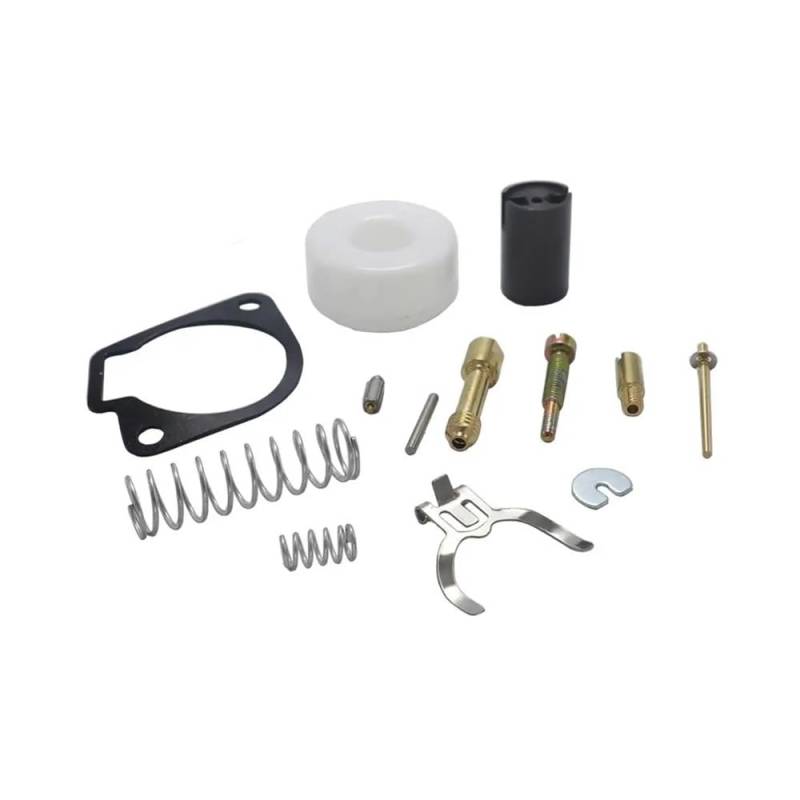 Universal Vergaser Reparatur Kit Kompatibel mit 2 Takt 43CC 47CC 49CC Pocket Bike Motorrad Kompatible Kraftstoff System Teile von GSwReJ