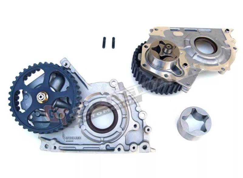 GT-BERGMANN Ölpumpe OPEL,VAUXHALL GT56-014 98060385,646164 Motorölpumpe von GT-BERGMANN