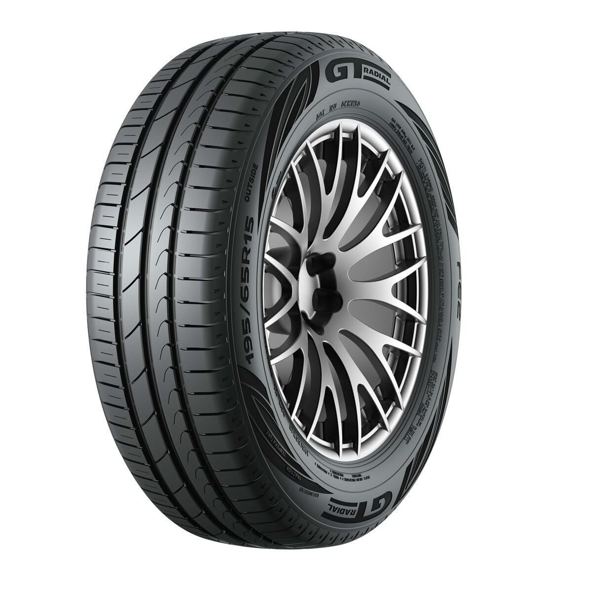 185/60R15 88H GT-Radial Champiro FE2 XL Reifen Sommer PKW von GT RADIAL