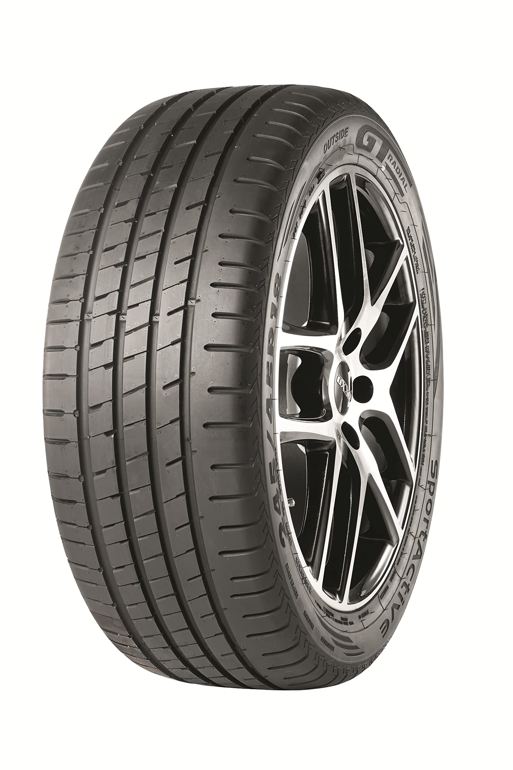 GT Radial SportActive XL - 255/40R17 98Y - Sommerreifen von GT RADIAL