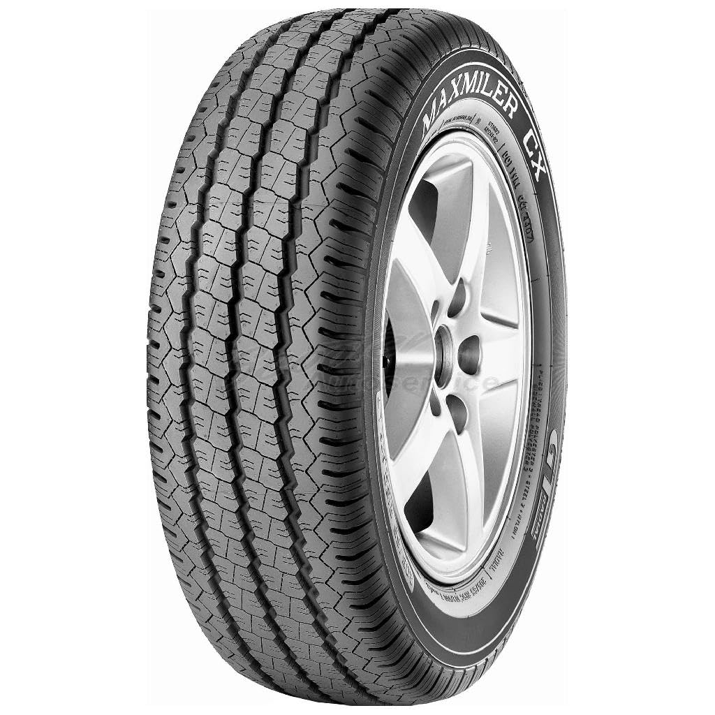 GTRADIAL MAXMILER X 8PR - 195R14C 106/104N - C/C/71dB - Anhängerreifen von GT RADIAL