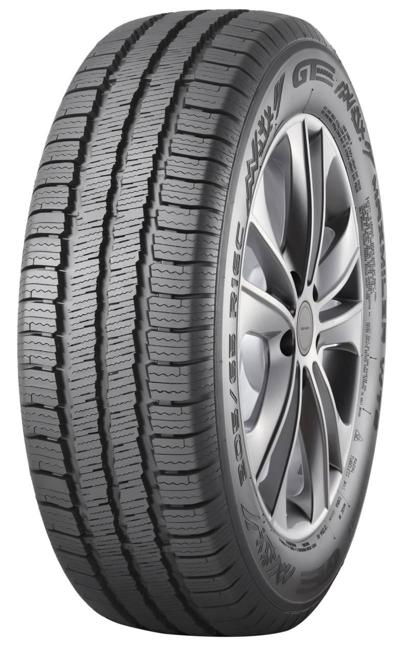 Winterreifen 205/65 R16 'C' 107/105T GT Radial MAXMILER WT2 CARGO M+S von GT RADIAL