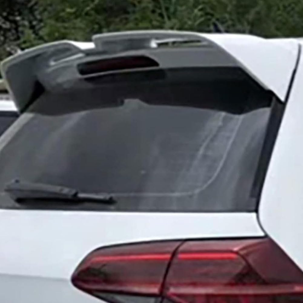 Auto Heckspoiler Für VW Golf 7 MK7 GTI GTD R 2013-2019, Spoiler Kofferraumspoiler Lip des Dachspoilerlippe Heckklappenspoiler Modifikation Styling Zubehör von GTALIJHN
