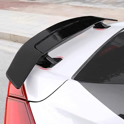 Auto Heckspoiler für Audi RS 4 Avant (B9) 2017-2019 Schwanz Spoiler Flügel Heckflügel Dekoration Ersatz Tuning Karosserie Anbauteile,Black von GTFFDERD