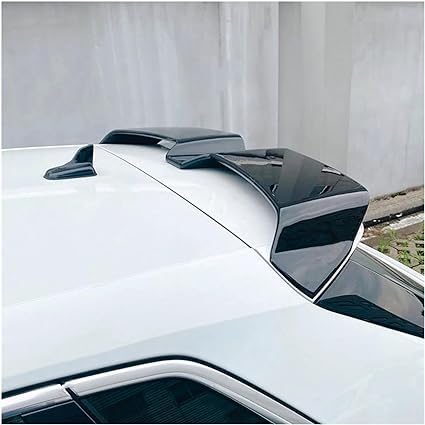 Auto Heckspoiler für Audi S3 Sportback (8Y) 2020-2024 Schwanz Spoiler Flügel Heckflügel Dekoration Ersatz Tuning Karosserie Anbauteile,Carbon Fiber look von GTFFDERD