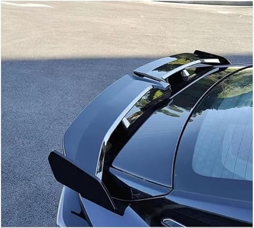 Auto Heckspoiler für BMW 4 Series Convertible (F33) 2014-2017 Schwanz Spoiler Flügel Heckflügel Dekoration Ersatz Tuning Karosserie Anbauteile,Bright Black von GTFFDERD