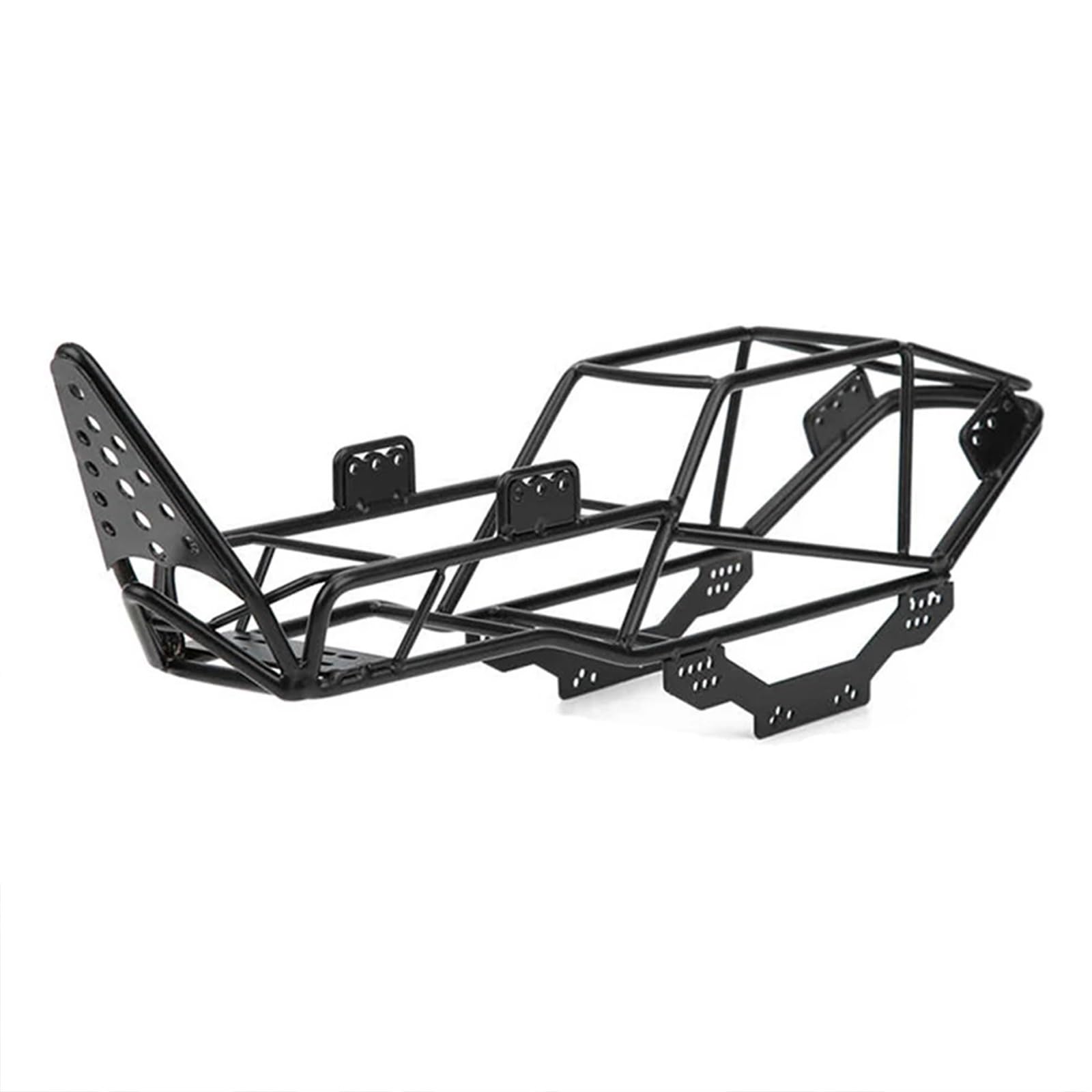 GTFRUQAS RC Ersatzteile Für Axial Für SCX10 1/10 Ersatz Metall Überrollkäfig LKW Volle Rohr Rahmen Metall Chassis Körper Überrollkäfig RC Crawler Upgrade Teile von GTFRUQAS