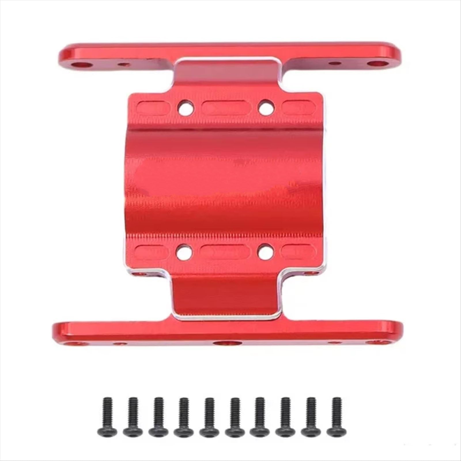 GTFRUQAS RC Ersatzteile Für FCX18 1/18 RC Unterfahrschutz Getriebe Getriebehalterung RC Crawler Upgrade Teile Rot Fernbedienung Auto Ersatzteile GTFRUQAS RC Ersatzteile Für FCX18 1/18 RC Unterfahrschutz Getriebe Getriebehalterung RC Crawler Upgrade Teile Rot Fernbedienung Auto Ersatzteile von GTFRUQAS
