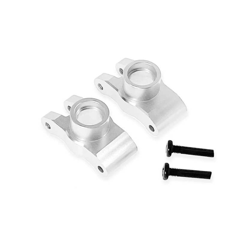 GTFRUQAS RC Ersatzteile Für Jjrc Für Q130A Q130B Q141 Q117A Q117B Q117C Q117D 1/16 Fernbedienung Auto Verbesserte Metallbeschläge Hinterachse Für Sitz Hinten Rad(Silver) von GTFRUQAS