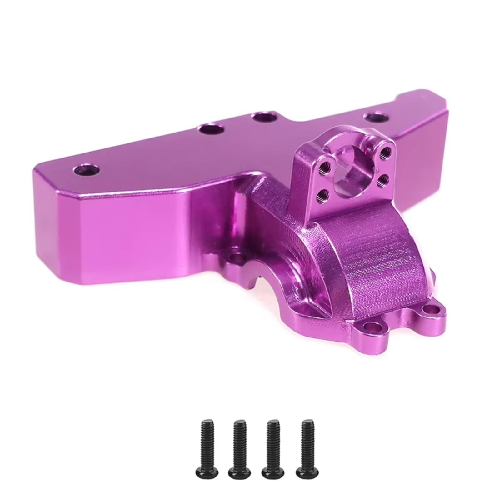 GTFRUQAS RC Ersatzteile Für MJX Für Hyper Go Für 14210 14209 H14BM 1/14 RC Auto Verbesserte Metall Hinten UpperGearbox Abdeckungen Teile Zubehör(Purple) von GTFRUQAS