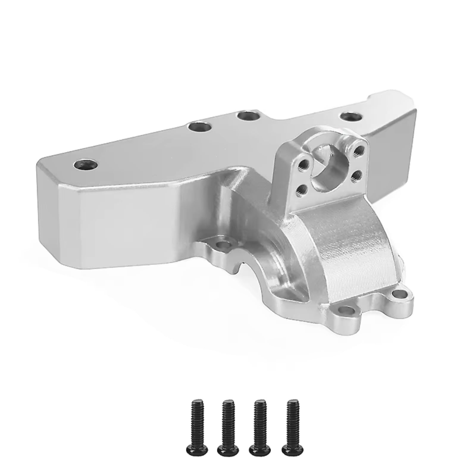 GTFRUQAS RC Ersatzteile Für MJX Für Hyper Go Für 14210 14209 H14BM 1/14 RC Auto Verbesserte Metall Hinten UpperGearbox Abdeckungen Teile Zubehör(Silver) von GTFRUQAS