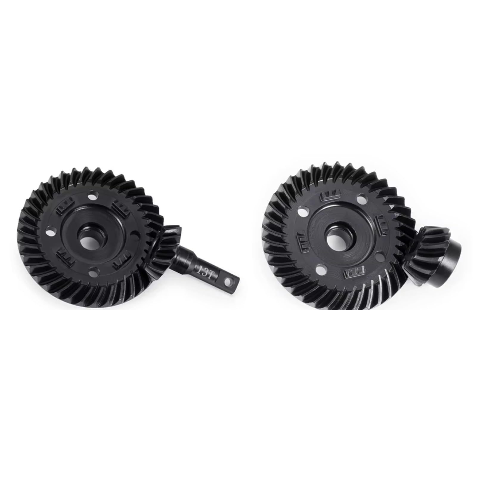 GTFRUQAS RC Ersatzteile Für Maxx Für Slash 6S 1/8 13T 37T Vorne Hinten Diff Übertragung Diiferential Ritzel Getriebe RC Auto Für Buggy LKW Upgrade Teile(Set) von GTFRUQAS