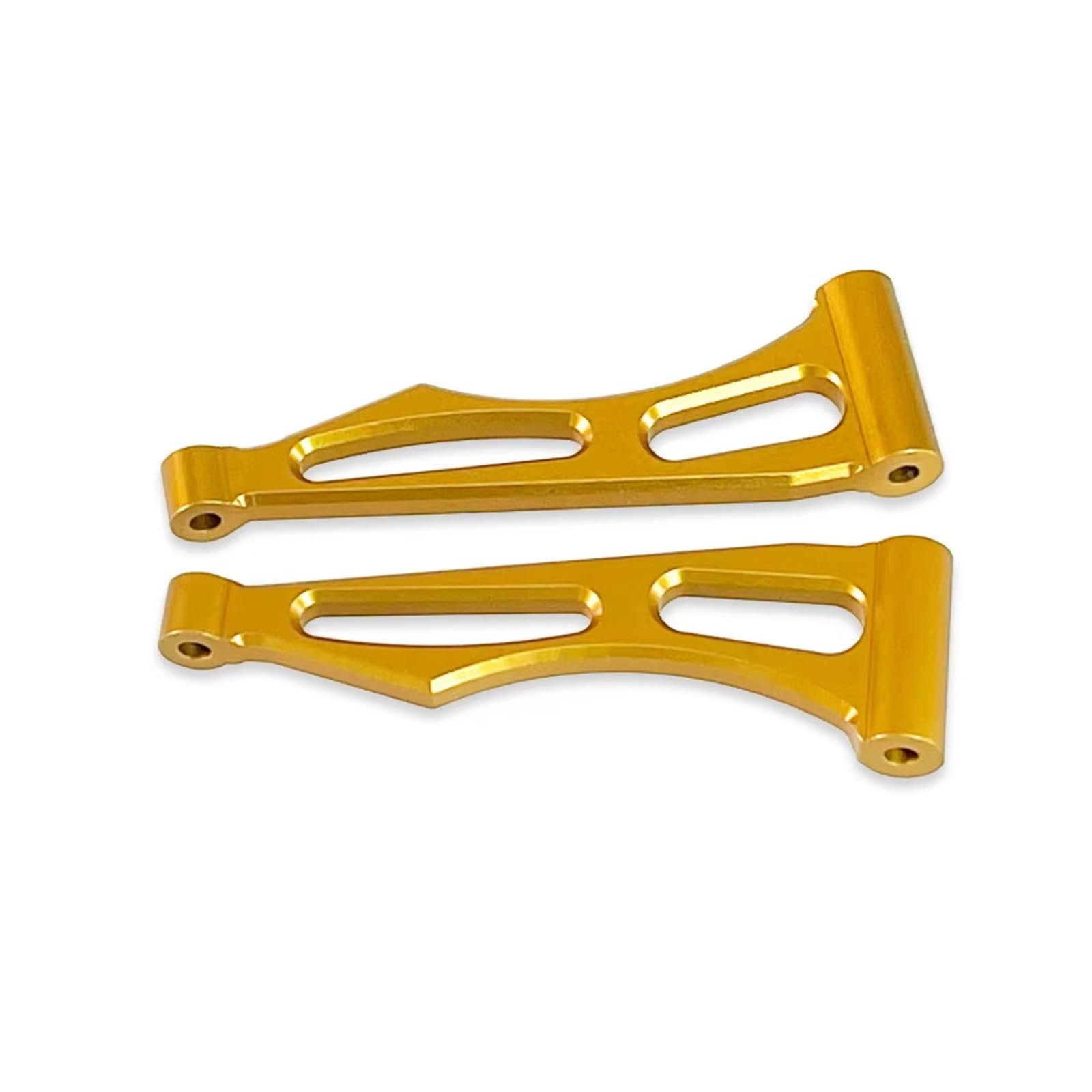 GTFRUQAS RC Ersatzteile Für SCY Für 16101 16102 16103 16104 16106 16201 1/16 Suspension Arm Hinten Oberen Sway Arme Upgrade Metall Teile Zubehör(Yellow) von GTFRUQAS