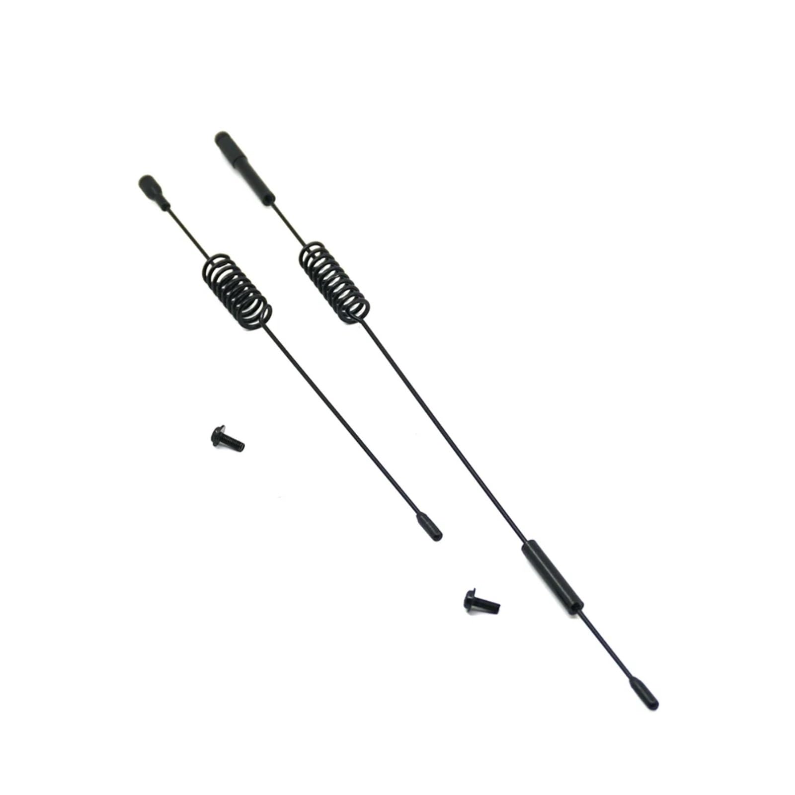 GTFRUQAS RC Ersatzteile Für TRX-4 Für TRX4 1/10 19,5 cm 29 cm Metall Dekorative Antenne RC Crawler Auto Dekoration Teile Ersatz DIY Teile Zubehör von GTFRUQAS