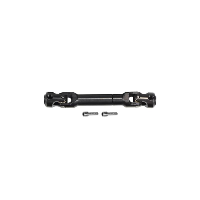 GTFRUQAS RC Ersatzteile Für TRX6 Für SCX10 II III Für Capra 1/10 Interne Spline Metall Kardanwelle Für Kreuzgelenk Antriebswelle RC Upgrade Teile(75-103MM) von GTFRUQAS