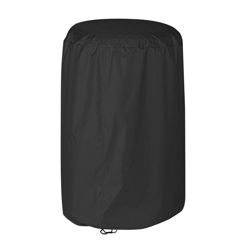 GTFYUDGH 73x110cm Schwarze Reifenabdeckung - Universale Reifenabdeckung, Auto Reifenschutzhülle Reifentüten Autoreifen Tasche, Auto Reifentaschen Wasserdicht Staubdicht Reifenhülle Reifensack von GTFYUDGH