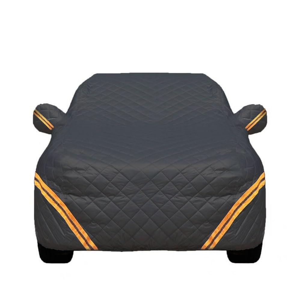 Hagelschutzplane Für Citroen C4/C4 X/C4 Picasso/C4 Cactus/C4 SpaceTourer, Autoplane Hagelschutzplane Für Den Außenbereich Mit Windschutzbändern Und Reflektorstreifen, Allwetterbeständigkeit von GTJF