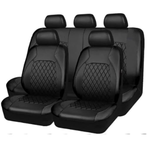 GTNLDFXJ Auto Sitzbezüge Sets, für VW New Beetle Cabrio (1Y7) 2002-2010 Wasserdicht Atmungsaktiv Schonbezüge Sitzschoner zubehör,A von GTNLDFXJ