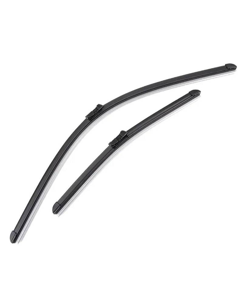 Automotive Scheibenwischer For Benz For GLC SUV X253 Coupe C253 250 300 300e 43 63 AMG S 2015 2016 2018 2019 2021 2022 Double Rubber Car Wiper(For GLC (C253) 2016-) von GTOQEV