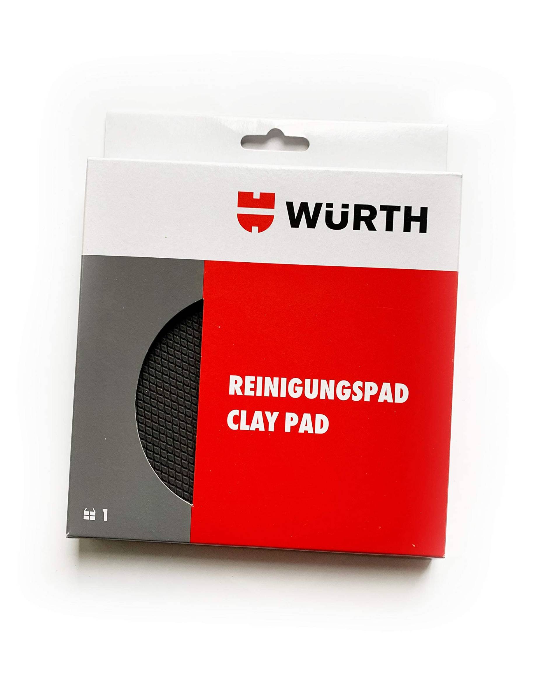 Würth Polierpad POLPAD-CLAY-SCHWARZ-D150MM 1 Stück von GTTCCG