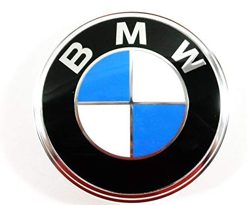 GTV INVESTMENT Emblem Heckklappen-Emblem Metall, Chrom für BMW 3 E30 Kompaktwagen von GTV INVESTMENT