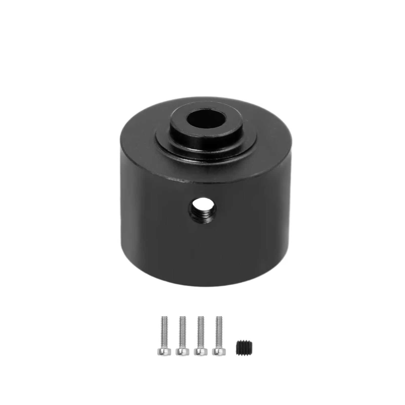 GTVNPOA Für MJX H16 16207 16208 16209 16210 14209 14210 1/14 1/16 Metall Differential Fall Diff Gehäuse RC Auto Upgrade Teile RC Zubehör(Black) von GTVNPOA