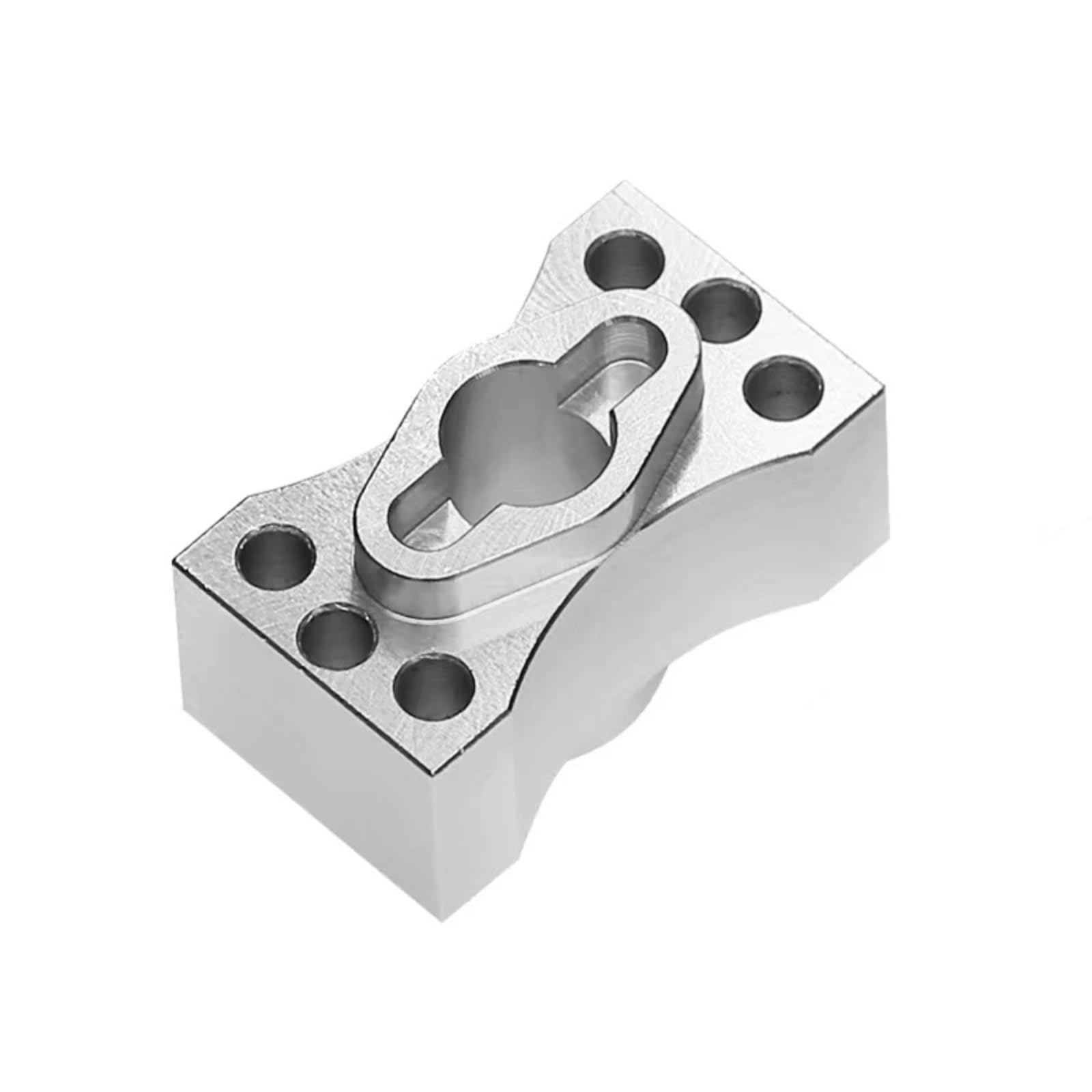 GTVNPOA RC Zubehör Für Losi Für LMT 4WD Solid Axle Für Monster Truck 1/8 RC Car Metall Differential Spool Diff Locker Spool Upgrade Teile Zubehör(Silver) von GTVNPOA