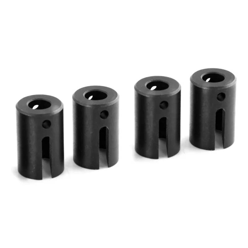 GTVNPOA RC Zubehör Für TRXS Für E-Revo 2,0 Für VXL Für Bürstenlosen 86086-4 Für 1/10 RC Auto Upgrade Teile Zubehör 4 Stücke/2 Stücke Stahl Stick Tasse 8652 8652X(Black,4pcs) von GTVNPOA