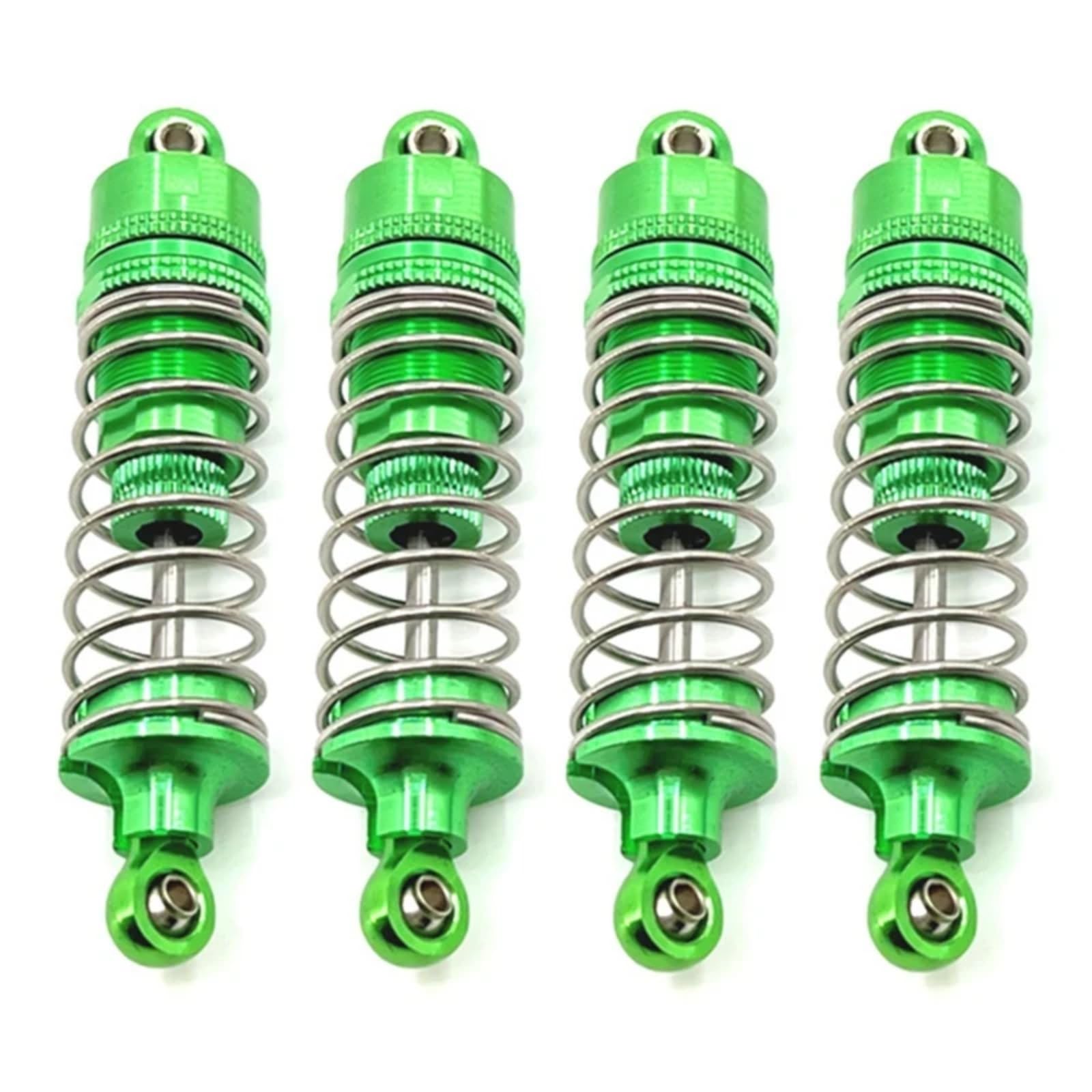 GTVNPOA RC Zubehör Für Wltoys 104016 104018 1/10 Metall Öl Stoßdämpfer Dämpfer RC Auto Upgrade Teile Modifizierte Zubehör Ersatz DIY Teile(Green) von GTVNPOA