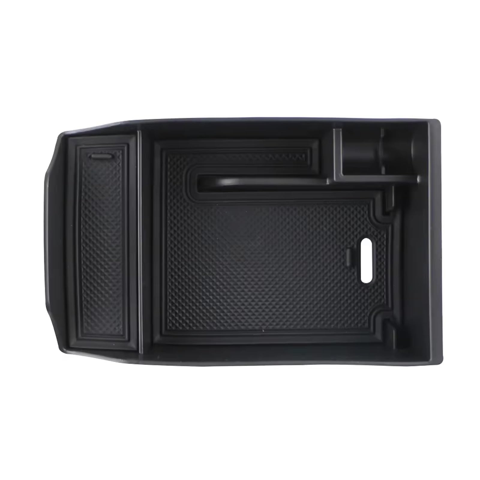 GTVRFLOKI Kompatibel Mit Benz Für M ML GLE W166 W167 2011–2019, Auto-Mittelkonsole, Armlehne, Aufbewahrungsbox, Organizer, Tablett, Behälter, Innenzubehör Mittelkonsole Auto Armlehnenbox von GTVRFLOKI