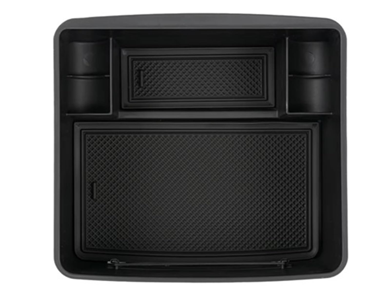 GTVRFLOKI Kompatibel Mit Lexus Für GX460 2010 2011 2012 2013 2014 2015 2016–2022 Zentralarmlehne Aufbewahrungsbox Fall Tablett Bin Container Palette Mittelkonsole Auto Armlehnenbox von GTVRFLOKI