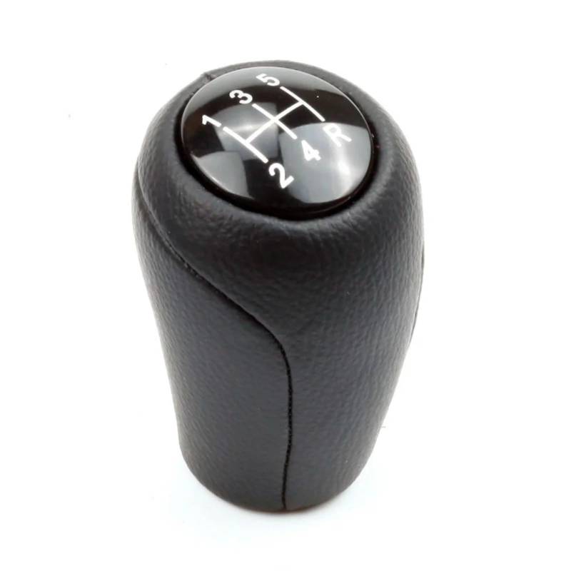 GTVRFLOKI Kompatibel Mit Mazda 3 BK BL 2006 2007 2008 2009 2010 2011 2012 5/6 Für Gangschaltknauf Schaltknauf Stick Head Hebelwechselgriff Schalthebelkopf(5-Speed) von GTVRFLOKI