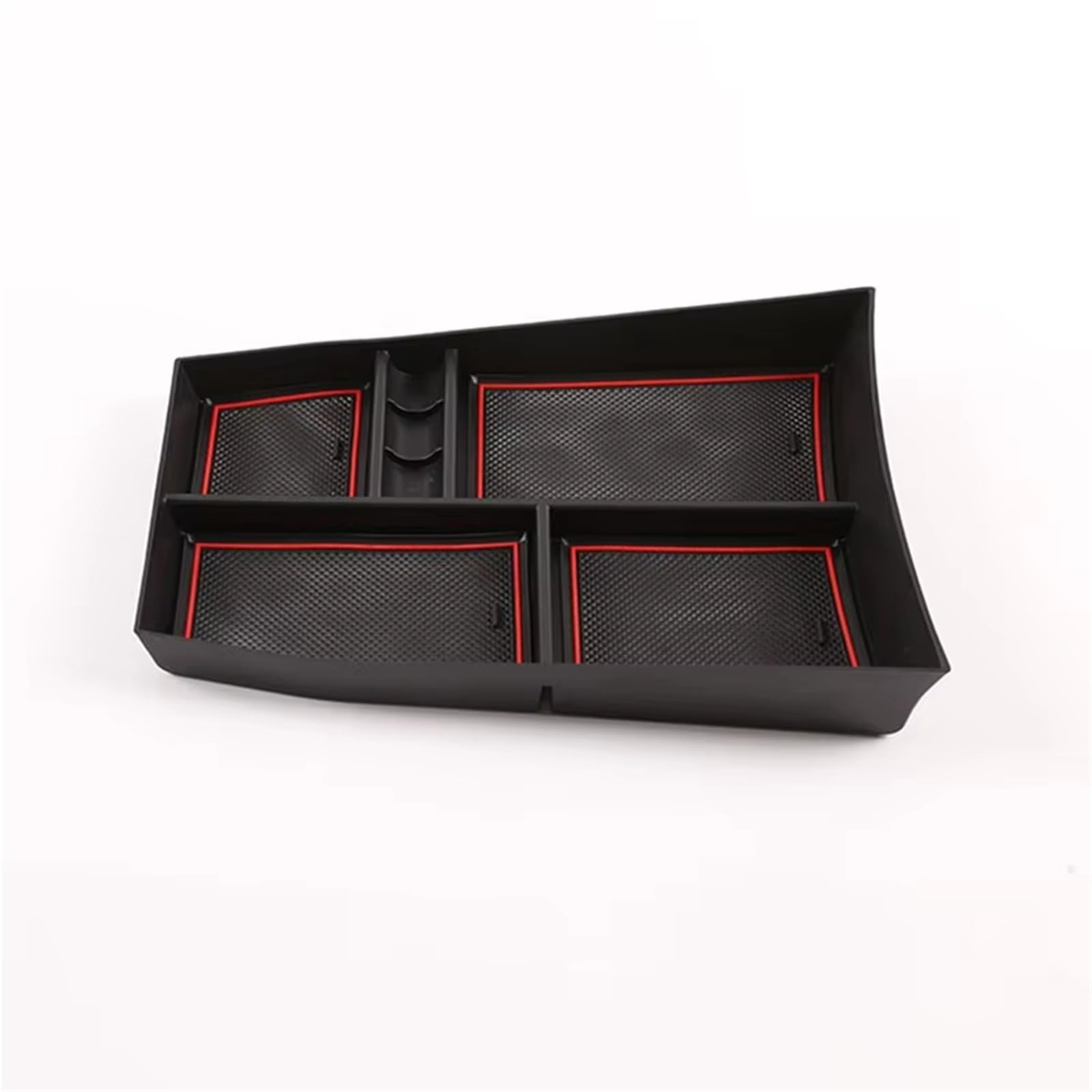 GTVRFLOKI Kompatibel Mit Nissan Für Rogue T33 2021 2022 2023 Auto Mittelkonsole Armlehne Aufbewahrungsbox Organizer Fach Innenzubehör Mittelkonsole Auto Armlehnenbox von GTVRFLOKI