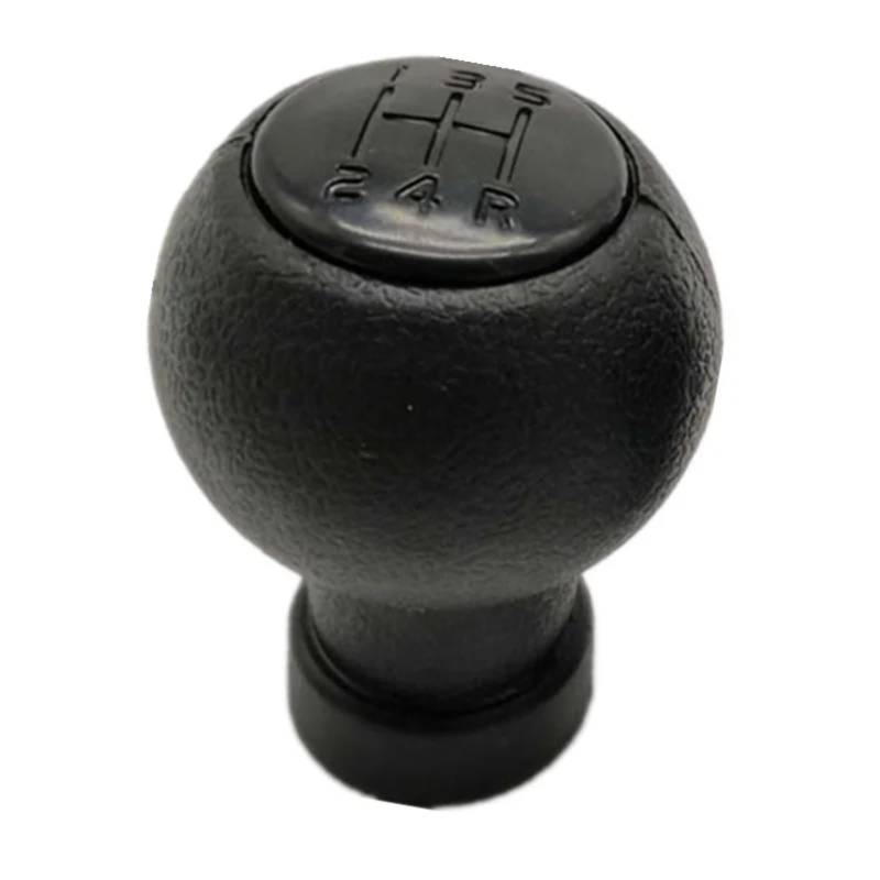 GTVRFLOKI Kompatibel Mit Suzuki Für Swift 2005 2006 2007 2008 2009 2010 Schaltknauf Hebelgriffkopf Auto Schaltknauf Schalthebel Wechselgriff Schalthebelkopf(Gear knob Black) von GTVRFLOKI