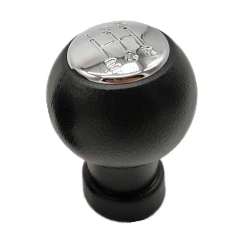 GTVRFLOKI Kompatibel Mit Suzuki Für Swift 2005 2006 2007 2008 2009 2010 Schaltknauf Hebelgriffkopf Auto Schaltknauf Schalthebel Wechselgriff Schalthebelkopf(Gear knob Chrome) von GTVRFLOKI