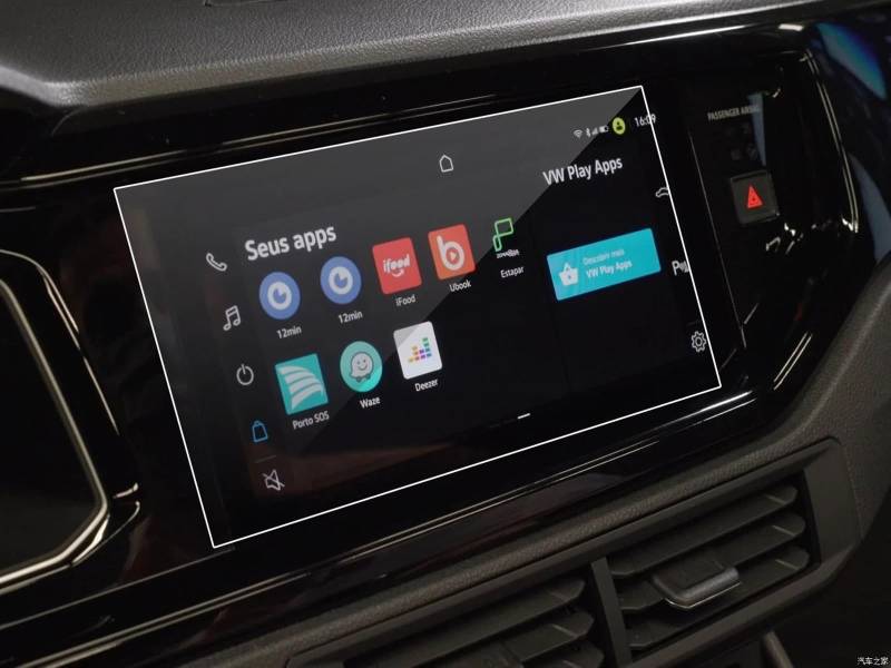 GTVRFLOKI Kompatibel Mit VW Für Nivus 2021 10,1 Zoll Auto-GPS-Navigation Gehärtetes Glas Schutz Innenausstattung Auto Navi-Schutzfolie von GTVRFLOKI