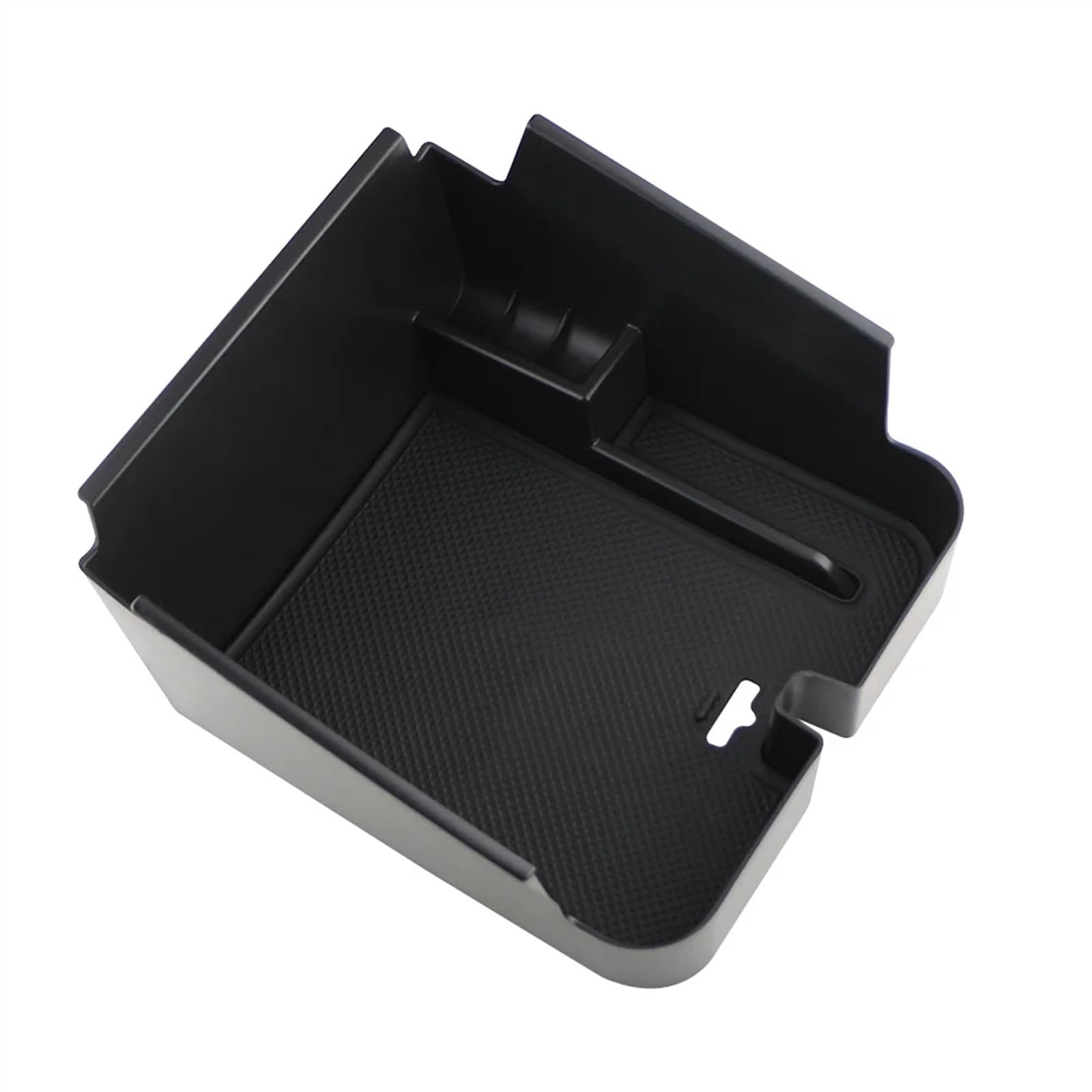 GTVRFLOKI Kompatibel Mit VW Für Touareg 2011 2012 2013 2014 2015 2016 2017 2018 Center Console Organizer Ablagefach Aufbewahrungsbox Innenausstattung Mittelkonsole Auto Armlehnenbox von GTVRFLOKI