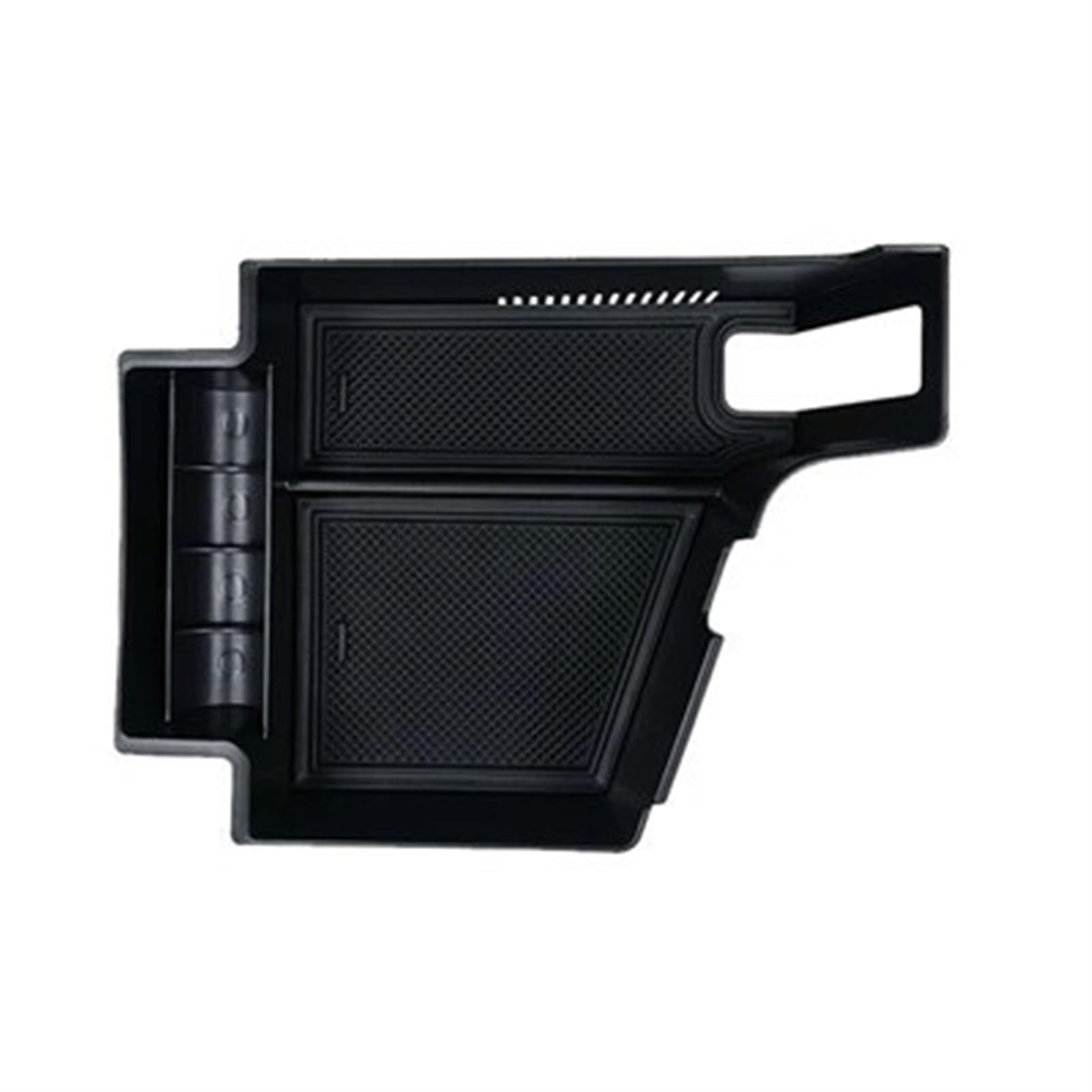 GTVRFLOKI Kompatibel Mit Volvo Für Xc90 2015 2016 2017 2018 2019 2020 2021 2022 2023 2024 Mittelkonsole Armlehne Aufbewahrungsbox Armlehne Organizer Box Mittelkonsole Auto Armlehnenbox(ABS) von GTVRFLOKI