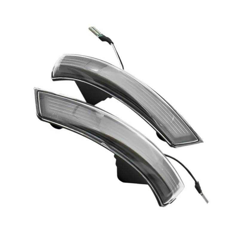 GTVRFLOKI Spiegel Anzeige Blinker Kompatibel Mit Ford Für Focus Mk2 Facelift 2008 2009–2011. Auto Für Dynamische Blinker, Rückspiegel-Blinker von GTVRFLOKI