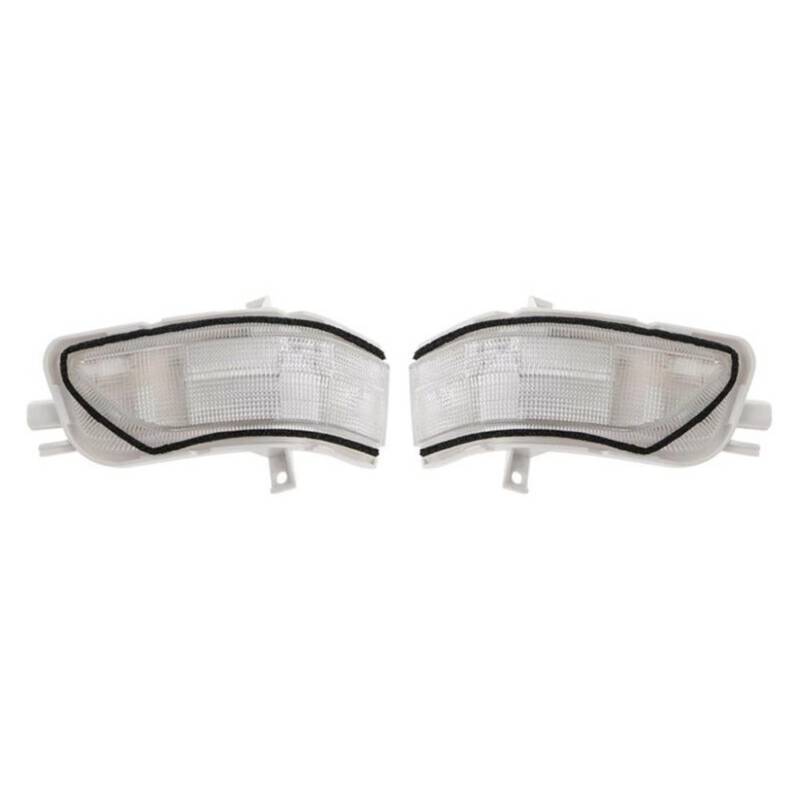 GTVRFLOKI Spiegel Anzeige Blinker Kompatibel Mit Für Crosstour 2011–2016, Auto Für Dynamische Blinker, Rückspiegel-Blinker, OEM: 34350-SWA-H01 34300-SWA-H01 von GTVRFLOKI