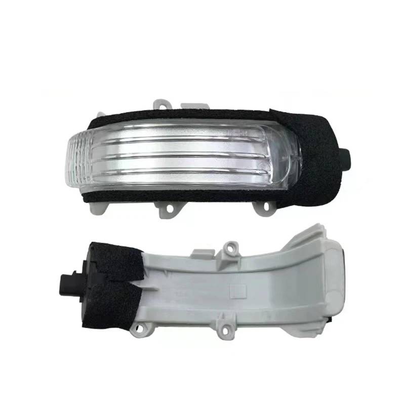 GTVRFLOKI Spiegel Anzeige Blinker Kompatibel Mit Toyota Für RAV4 2011 2012 Auto Außenrückspiegel Licht Blinker Licht Lampe Blinklicht von GTVRFLOKI