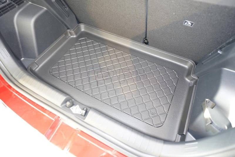 Gummierte Premium Kofferraumwanne Laderaummatte für Hyundai i20 III (BC3) Hatchback ab Bj. 10.2020- von GUA