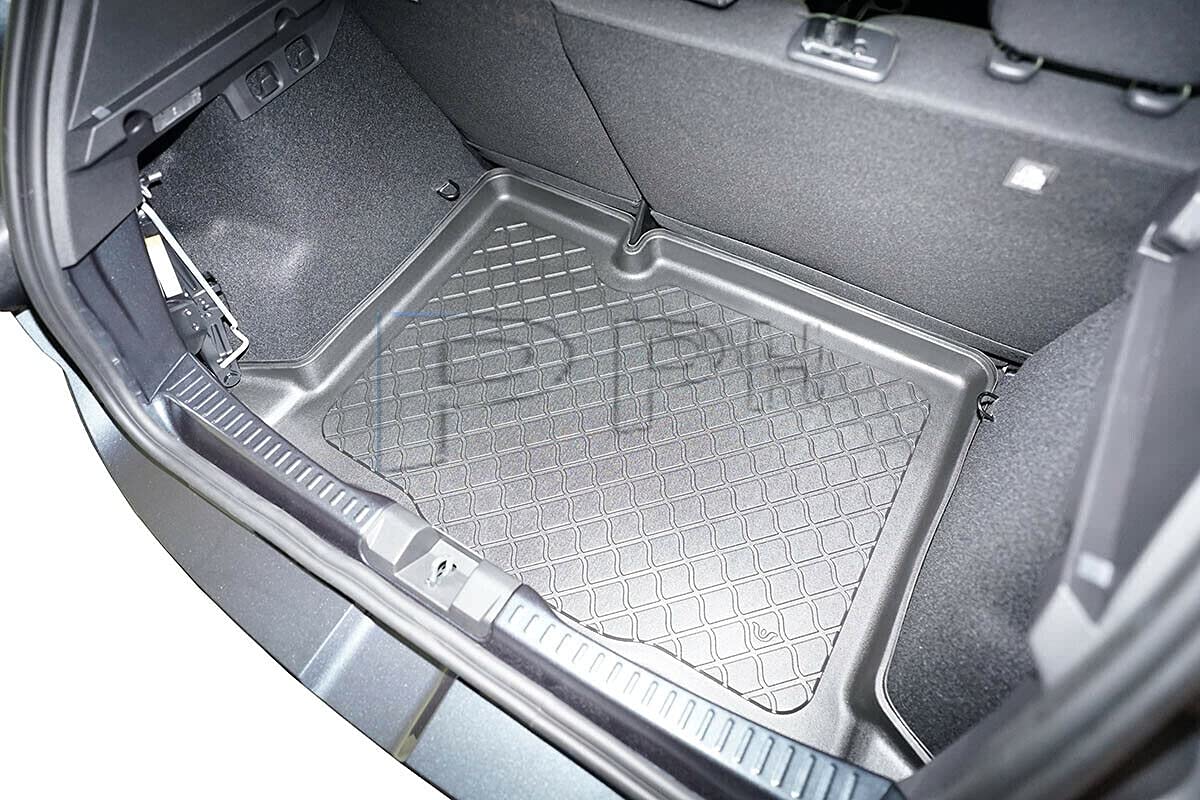 Gummierte Premium Kofferraumwanne passend zu Dacia Sandero III Stepway III ab Bj. 2021- kein Varioboden von GUA