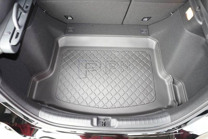 PPH Gummierte Laderaummatte Kofferraumwanne für Honda Civic XI Hybrid e:HEV HB/5 ab 2022- von GUA