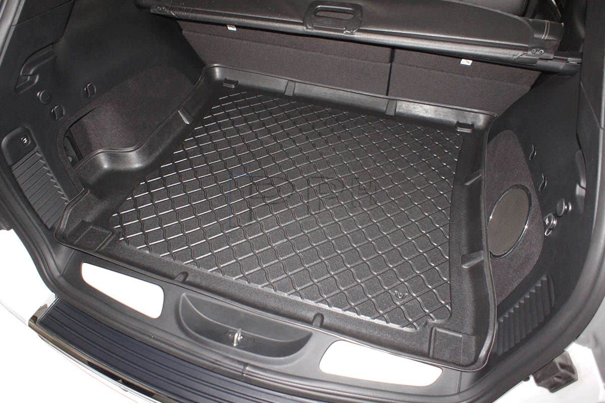 PPH Gummierte Premium Kofferraumwanne Laderaummatte für Jeep Grand Cherokee IV (WK2) SUV ab 2010- von GUA