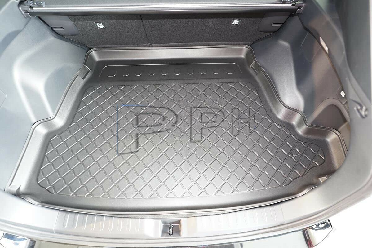 PPH - Gummierte Premium Kofferraumwanne kompatibel mit Suzuki Across Plug-in-Hybrid SUV ab Bj. 07.2020- von GUA