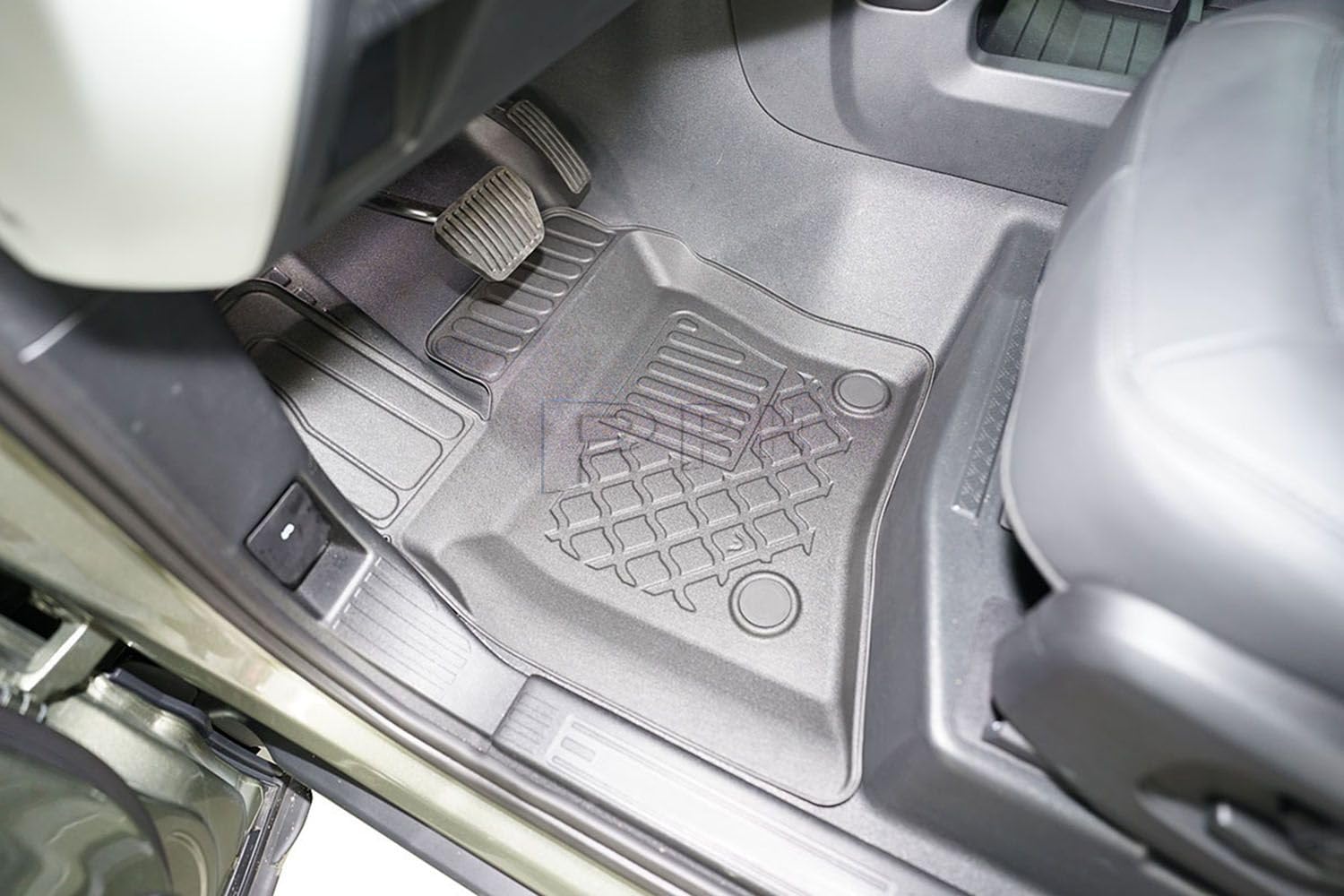 Premium Gummifußmatten Fussmatten Gummifußschalen für Land Rover Defender (L663) 90 SUV/3 ab 2020- von GUA